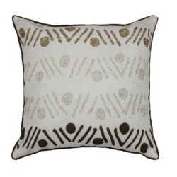 Coussin Passepoil Modele Mambo 60 x 60 cm