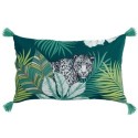 Coussin Pompons Cap Nature 30x50cm