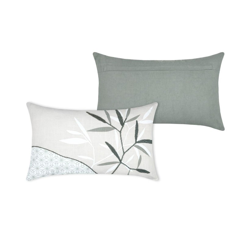 Coussin Youki 30 x 50 cm jade