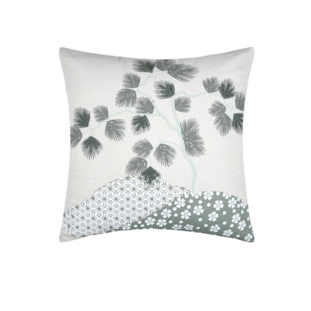 Coussin Youki 40 x 40 cm jade