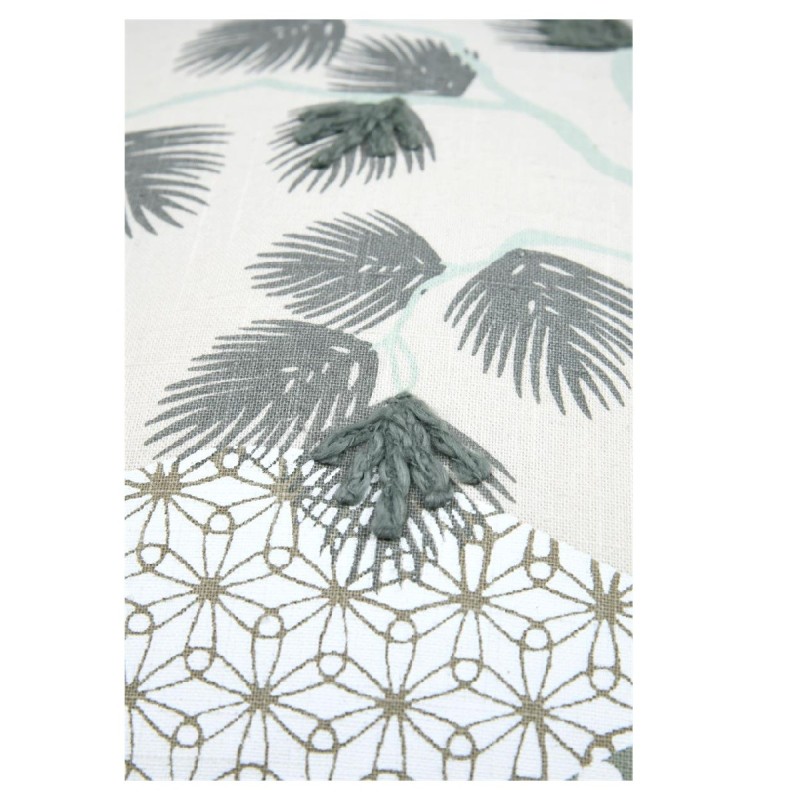 Coussin Youki 40 x 40 cm jade