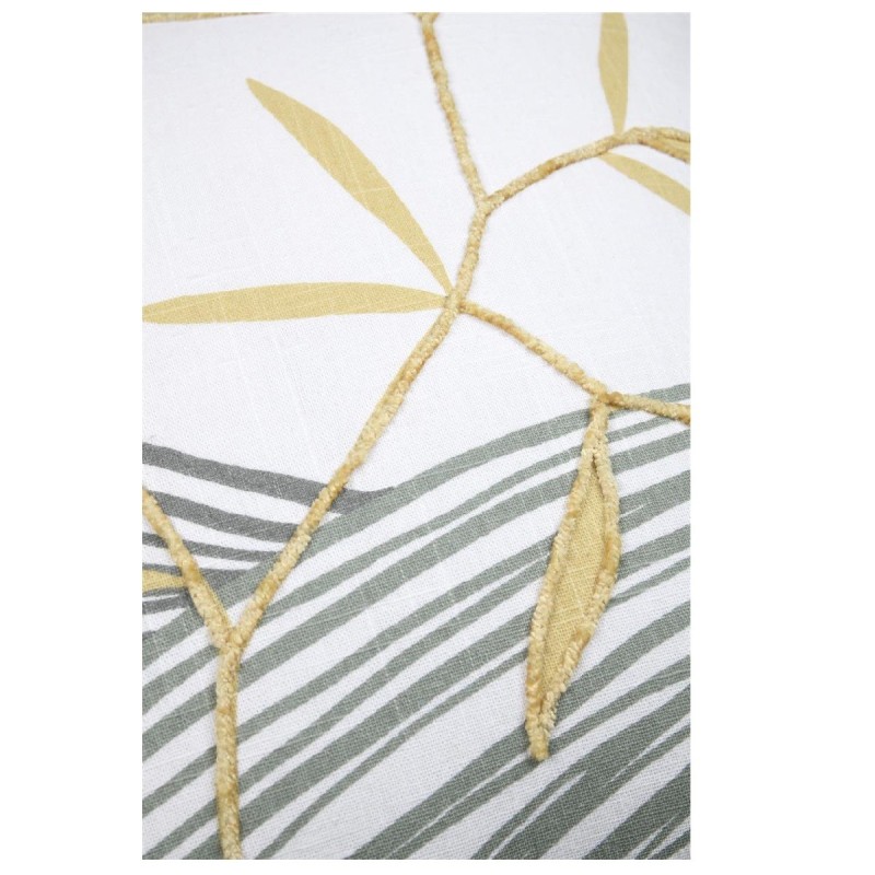 Coussin Youki 40x40cm moutarde