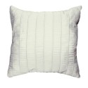 Coussin Jacquard Crash Lineo beige 40 x 40 cm