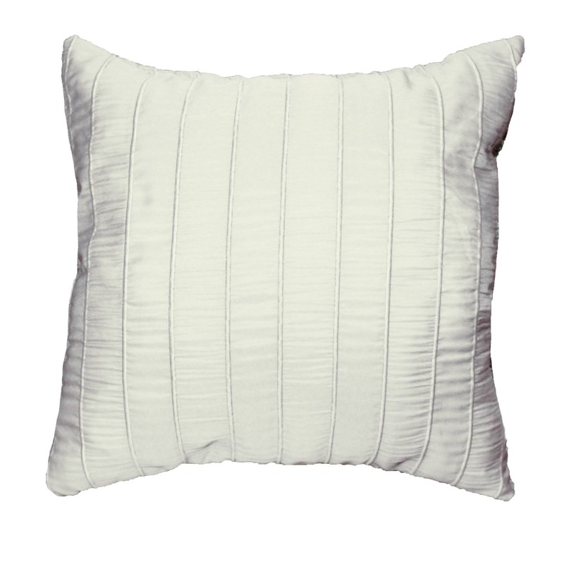 Coussin Jacquard Crash Lineo beige 40 x 40 cm
