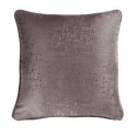 Coussin Passepoil Adamo Taupe 60 x 60 cm