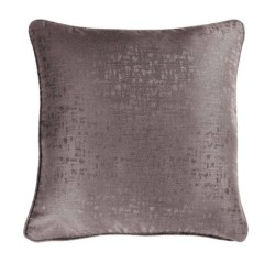 Coussin Passepoil Adamo Taupe 60 x 60 cm
