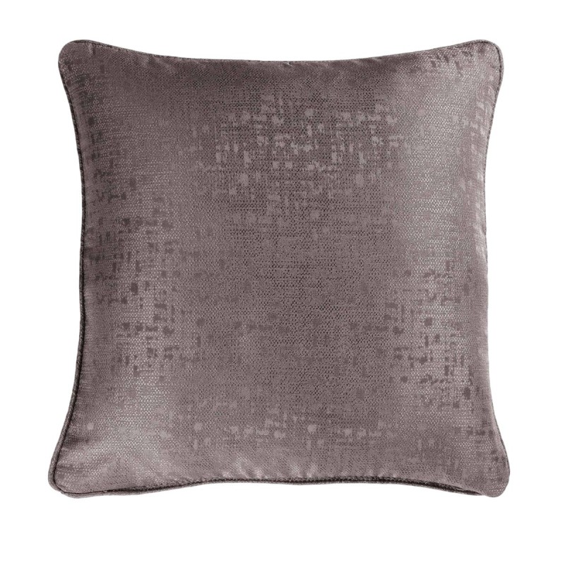 Coussin Passepoil Adamo Taupe 60 x 60 cm