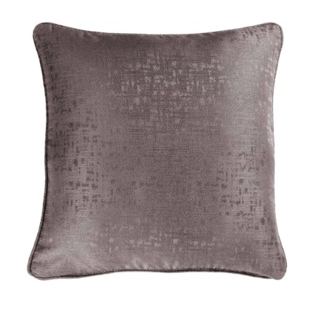 Coussin Passepoil Adamo Taupe 60 x 60 cm