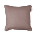 Coussin Uni Panama Noisette 40 x 40 cm