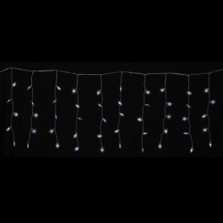 Guirlande Banniere 60 Led flocons