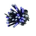 Guirlande electrique 120 Led blanc bleues 6m