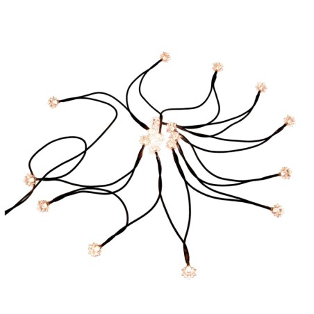 Guirlande électrique 20 led clignotantes