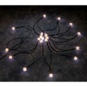 Guirlande électrique 20 led clignotantes