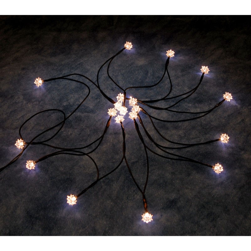 Guirlande électrique 20 led clignotantes