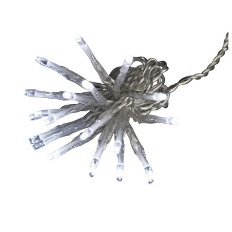 Guirlande électrique 300Led Blanc 12m