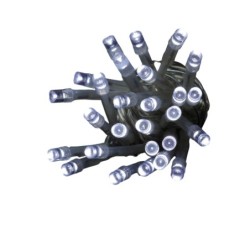 Guirlande électrique 80 Led blanche 3m