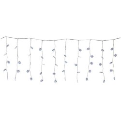 Guirlande électrique Banniere 60 Led flocons