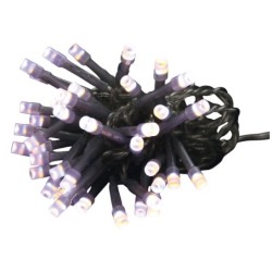 Guirlande électrique bicolore 40 Led