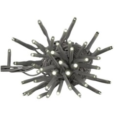 Guirlande électrique exterieur 120 Led blanc 12m