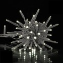 Guirlande électrique exterieur 120 Led blanc 12m