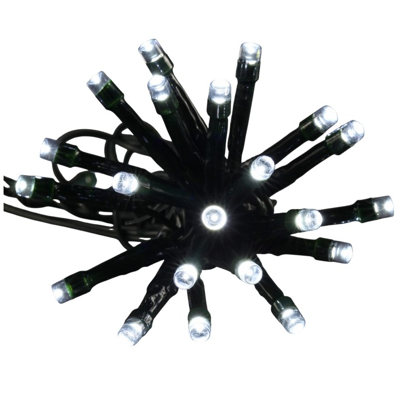 Guirlande électrique exterieur 300Led Blanc