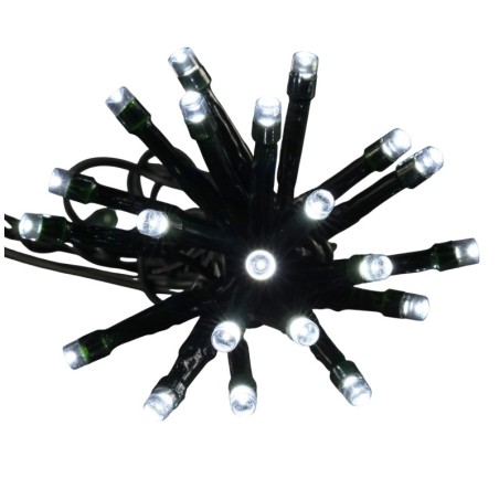 Guirlande électrique exterieur 300Led Blanc