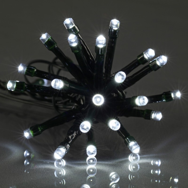 Guirlande électrique exterieur 300Led Blanc