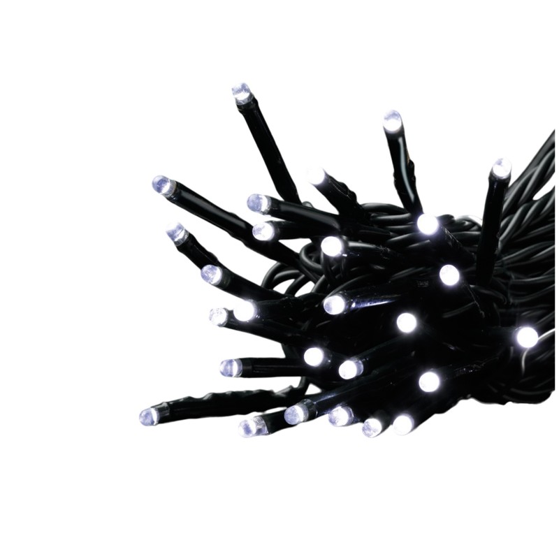 Guirlande électrique exterieur 360 led blanc 36m