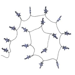 Guirlande electrique exterieur 40 etoiles filantes