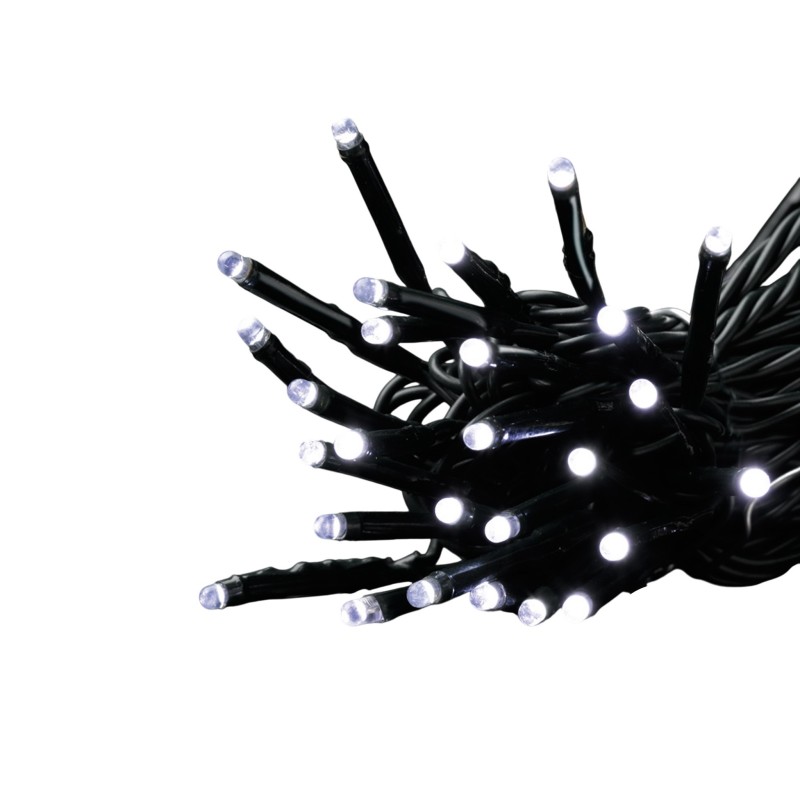 Guirlande électrique exterieur 60 led blanc 6m
