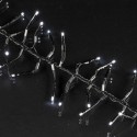 Guirlande électrique exterieur large 200 Led 2 m blanc