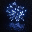 Guirlande exterieur 80 led grain de riz bleu anime