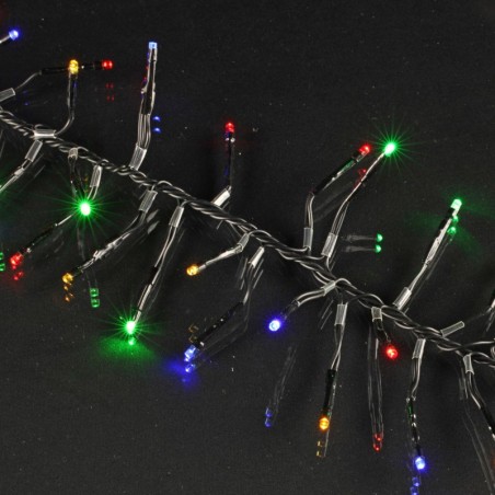 Guirlande exterieur large 200 Led 2 m multicouleur