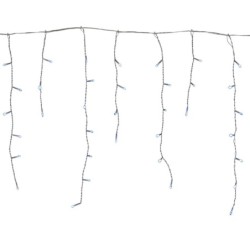 Guirlande Glacon solaire bleu 70 LED