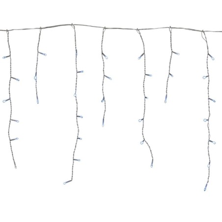 Guirlande Glacon solaire bleu 70 LED