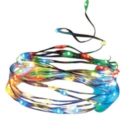 Guirlande Lumineuse 20 LED Multicolores 1 9 m