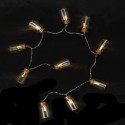Guirlande lumineuse interieure 10 fioles