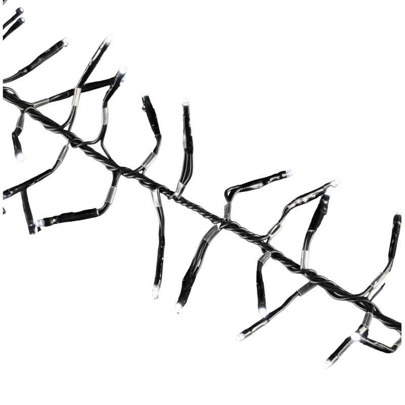 Guirlande Lumineuse Large 360 LED Blanche 8 Fonctions