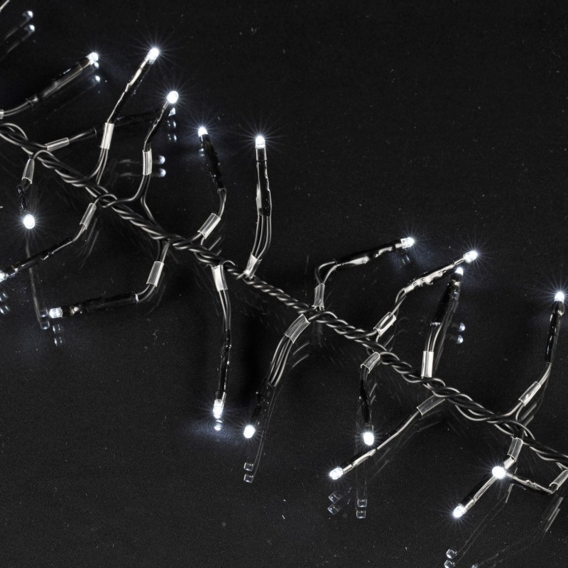 Guirlande Lumineuse Large 360 LED Blanche 8 Fonctions