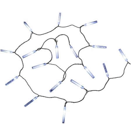 Guirlande Lumineuse LED en Glaçons 32 Glaçons LED Blanc