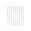Rideau Lumineux LED Bleu 144 LED avec 8 fonctions
