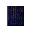 Rideau Lumineux LED Bleu 144 LED avec 8 fonctions