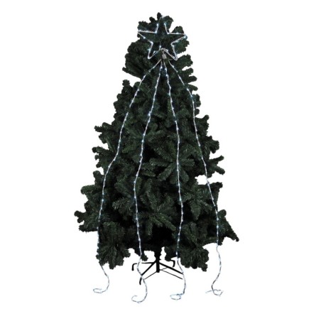 Tombée Étoilée 180 LED Blanc