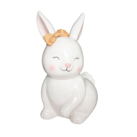 Tirelire dolomite Lapin 22 cm