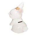 Tirelire dolomite Lapin 22 cm