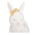 Tirelire dolomite Lapin 22 cm