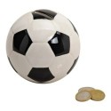 Tirelire en céramique ballon de foot