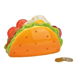 Tirelire en céramique Taco