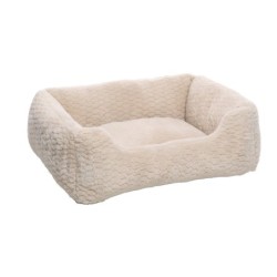 Coussin panier Naya 80 x 67 cm Beige