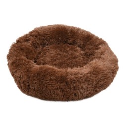 Panier rond 50 x 18 x 32 cm Brun